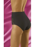 Dámské kalhotky model 18265710 černé - Wolbar