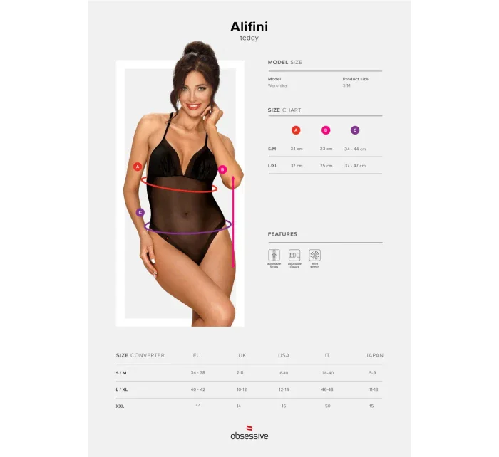 Originálne body Alifini - Obsessive Originálne body Alifini - Obsessive