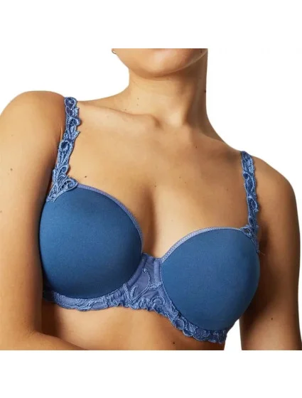 Podprsenka 131343 Andora modrá 562 - Simone Péréle Podprsenka 131343 Andora modrá 562 - Simone Péréle