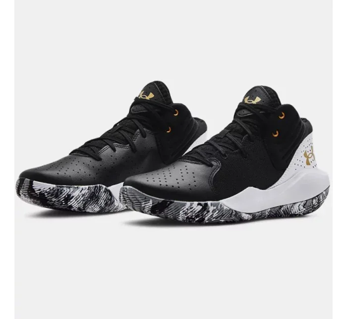 Pánske basketbalové topánky Jet 21 M 3024260 006 čierne - Under Armour Pánske basketbalové topánky Jet 21 M 3024260 006 čierne - Under Armour