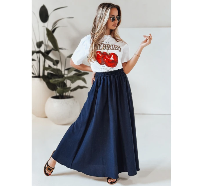 sukně námořnická modrá Dstreet model 21975853 - FashionStreet sukně námořnická modrá Dstreet model 21975853 - FashionStreet