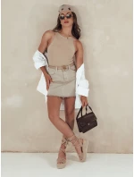 béžová sukně Dstreet model 21977958 - FashionStreet béžová sukně Dstreet model 21977958 - FashionStreet