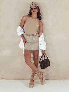 béžová sukně Dstreet model 21977958 - FashionStreet