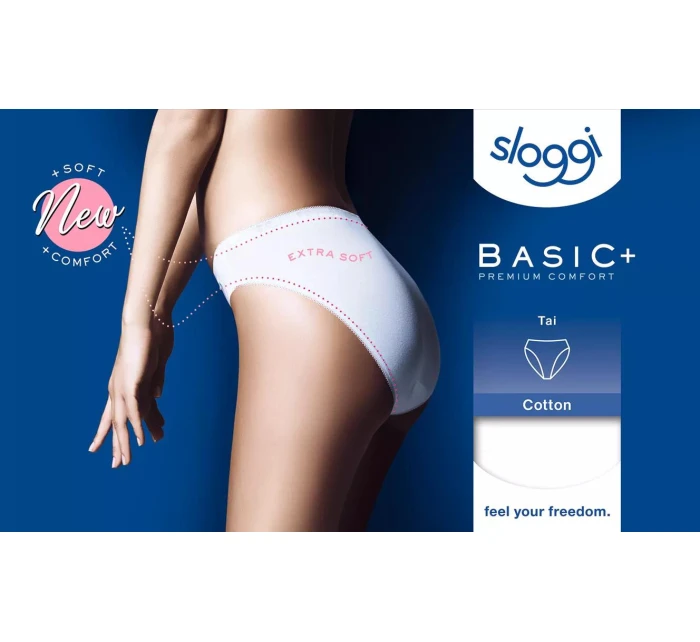 sloggi Basic+ Tai - WHITE - SLOGGI WHITE - SLOGGI