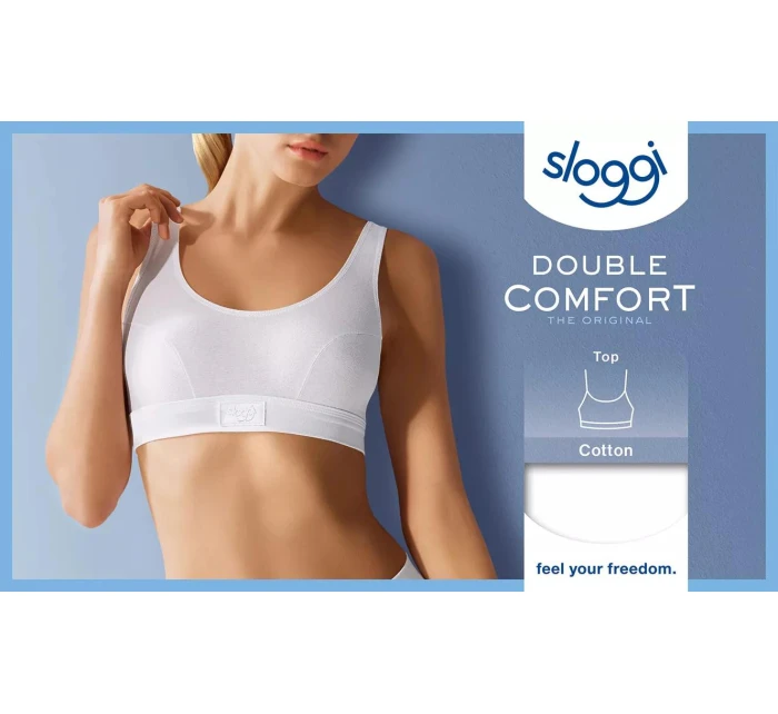 sloggi Double Comfort Top - WHITE - SLOGGI WHITE - SLOGGI