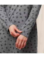 Endless Comfort NDK LSL - DARK GREY MELANGE - TRIUMPH DARK GREY MELANGE - TRIUMPH