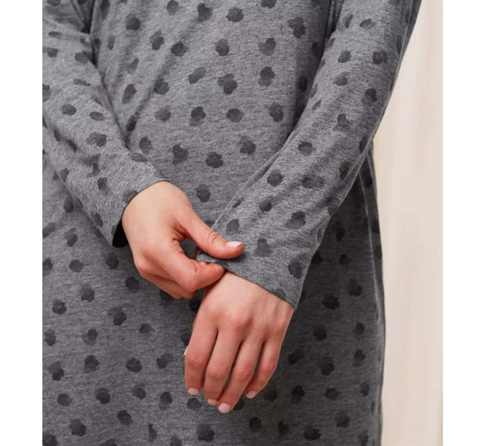 Endless Comfort NDK LSL - DARK GREY MELANGE - TRIUMPH DARK GREY MELANGE - TRIUMPH