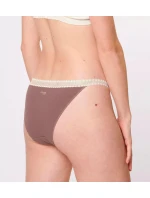 sloggi GO Ribbed R Thong C2P - BROWN - SLOGGI BROWN - SLOGGI sloggi GO Ribbed R Thong C2P - BROWN - SLOGGI BROWN - SLOGGI