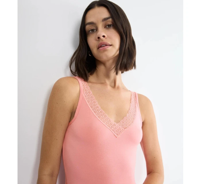 Feel of Modal Tank Top - RED - TRIUMPH RED - TRIUMPH