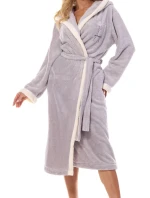 Dámský župan model 20475659 Tess crystal - L&L Dámský župan model 20475659 Tess crystal - L&L