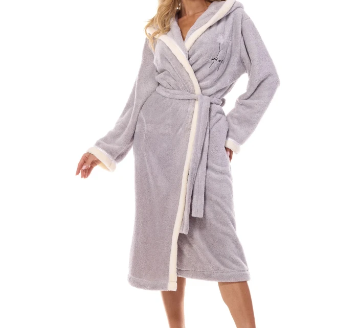 Dámský župan model 20475659 Tess crystal - L&L Dámský župan model 20475659 Tess crystal - L&L