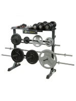 HMS STR12 Prémiový stojan na dosky a činky