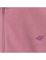 Fleecová mikina s kapucňou 4F W 4FWAW25TFLEF421 53S