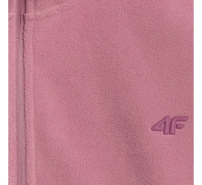 Fleecová mikina s kapucňou 4F W 4FWAW25TFLEF421 53S