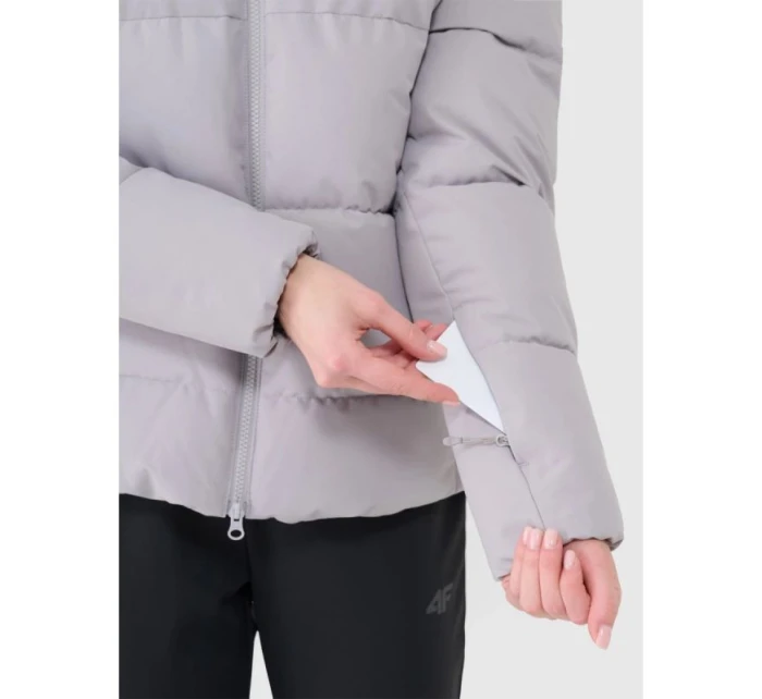 Dámska lyžiarska bunda s membránou neodry 5000 4F 4FWAW24TTJAF573-27S Dámska lyžiarska bunda s membránou neodry 5000 4F 4FWAW24TTJAF573-27S