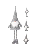 MICHAEL ON TELESKOPE LEGS 30X18X100CM strieborné detské MICHAEL ON TELESKOPE LEGS 30X18X100CM strieborné detské