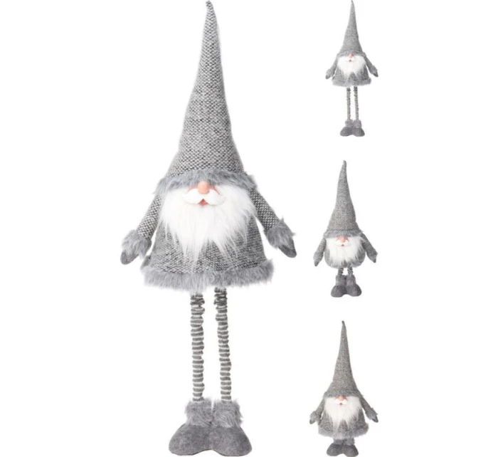 MICHAEL ON TELESKOPE LEGS 30X18X100CM strieborné detské MICHAEL ON TELESKOPE LEGS 30X18X100CM strieborné detské