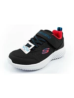 Detská športová obuv Skechers Bounder na suchý zips Lightweight Fashion Black Detská športová obuv Skechers Bounder na suchý zips Lightweight Fashion Black