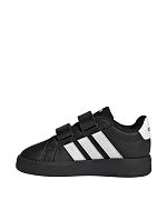 Detská obuv adidas Grand Court 3.0 black KJ4371
