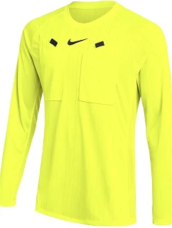 Pánské tričko Nike Dri-FIT Referee III s dlouhým rukávem, žluté, HV8326 702 S