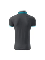 Collar Up M model 18727111 světle antracitová polokošile - Malfini