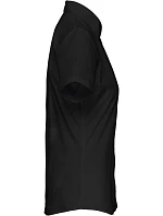 K Popelínová halenka s krátkým rukávem 20.K black model 22510164 - Kariban K Popelínová halenka s krátkým rukávem 20.K black model 22510164 - Kariban