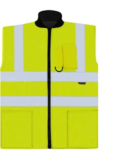 Korntex KXTABW – Ural Obojstranná vesta 76.TABW žltá