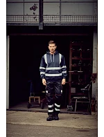 05 HiVis mikina s kapucí navy model 22501856 - Yoko 05 HiVis mikina s kapucí navy model 22501856 - Yoko