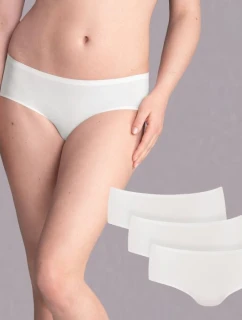 Hipsterky Essential 3Pack 1342-3 White - Anita Classix