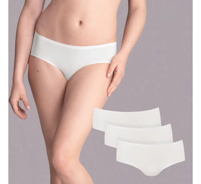 Hipsterky Essential 3Pack 1342-3 White - Anita Classix