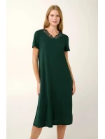 Vamp - Nočná košeľa s čipkou 20945 - Vamp Vamp - Nočná košeľa s čipkou 20945 - Vamp