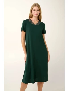 Vamp - Nočná košeľa s čipkou 20945 - Vamp