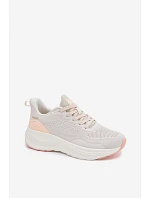 Dámské sportovní boty na platformě béžové Gelirae