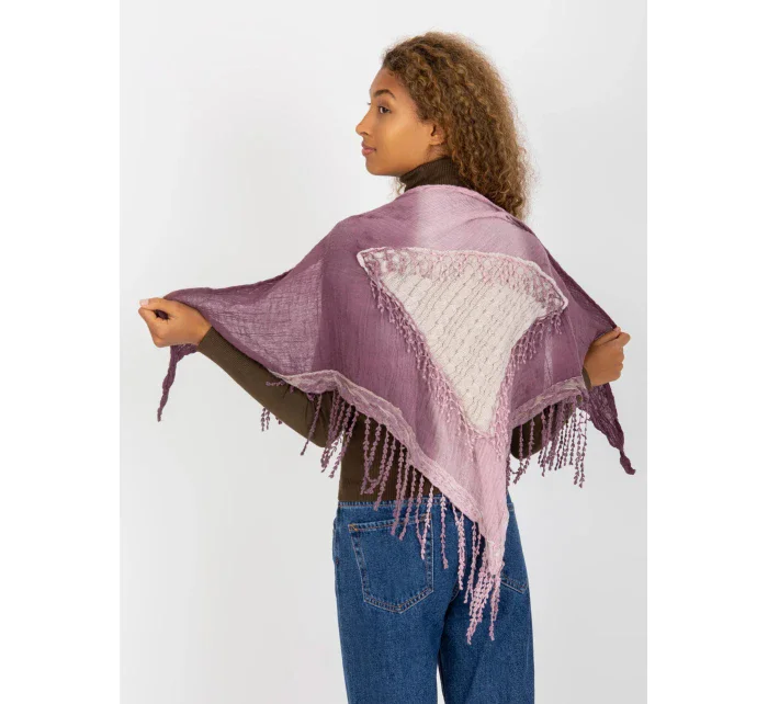 Šatka AT CH 0411.68P fialový