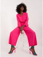 Nohavice D73761M62237D fuchsiová Nohavice D73761M62237D fuchsiová