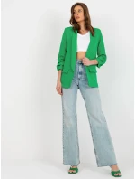 Dámske sako DHJ MA 7684 svetlo zelené Dámske sako DHJ MA 7684 svetlo zelené