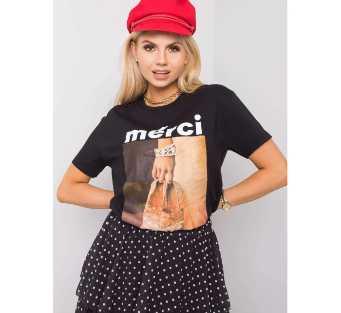 Tričko HB TS 3024.40P čierna