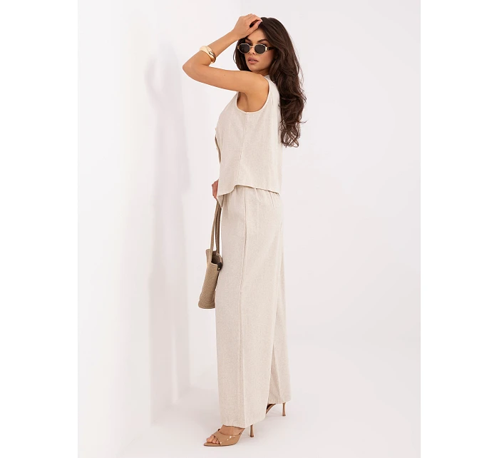 Komplet IR KMPL model 22118135 jasny beżowy - FPrice