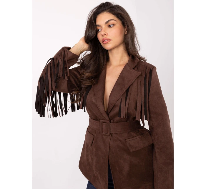 Plášť IT EN 5792.33 hnedý Plášť IT EN 5792.33 hnedý