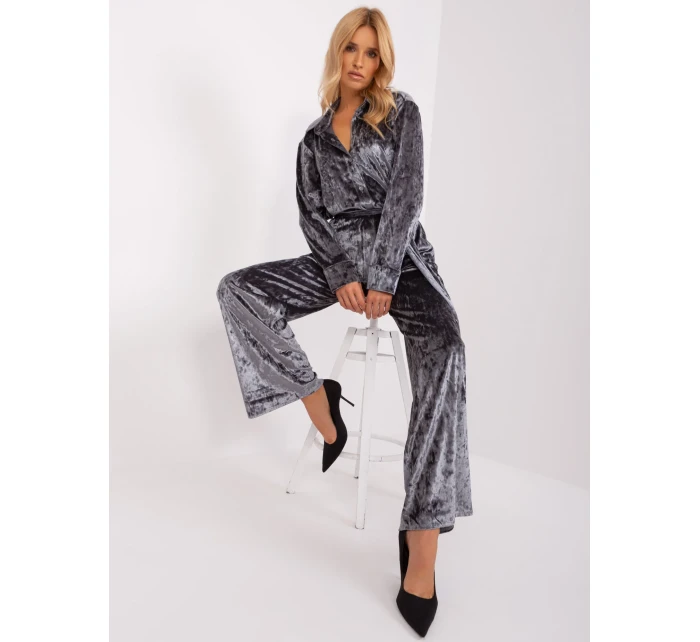 Komplet LK KMPL model 19157938 ciemny szary - FPrice Komplet LK KMPL model 19157938 ciemny szary - FPrice