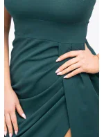 Dámske šaty Delicja SA718 zelené - Karko