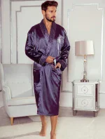 Pánsky župan satyna 940 - DE LAFENSE