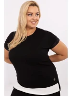 plus size blúzka model 212675 Relevantnosť