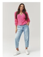 Zapínanie svetra model 223261 Makadamia Zapínanie svetra model 223261 Makadamia