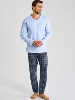 Pánske pyžamo Taro Mark 3477 dĺžka/r 5XL-6XL Z25/26