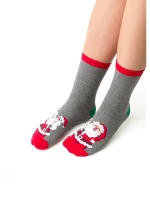 Dámské vánoční ponožky model 21327638 3540 - Steven Dámské vánoční ponožky model 21327638 3540 - Steven