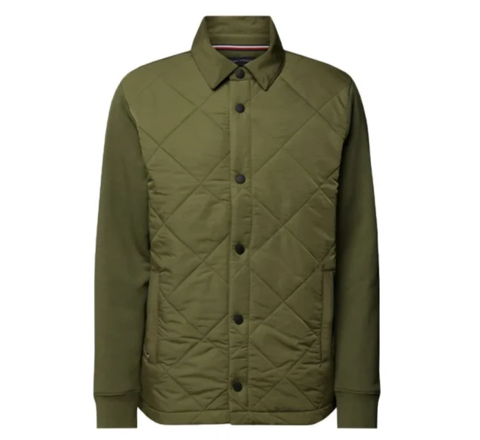 Tommy Hilfiger Mix Media Prešívaná bunda Coach M MW0MW27894