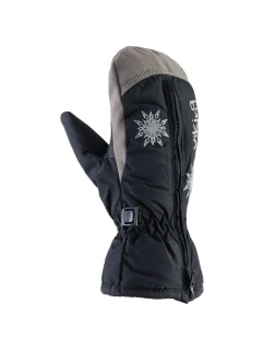 Dětské zimní rukavice Ski s motivem sněhové černé model 21349597 - Viking