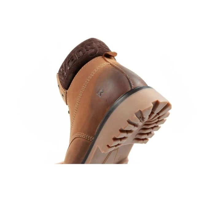 Arch Fur pánské boty boots smart natural leather model 21420742 - Wrangler