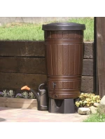 Nádrž na dažďovú vodu WOODCAN 265L bronzová
